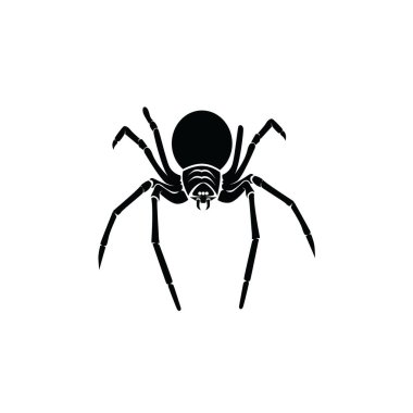 Spider Logo Template Design Vector