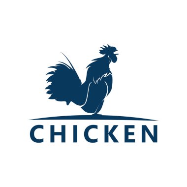 Chicken Logo Template Design Vector
