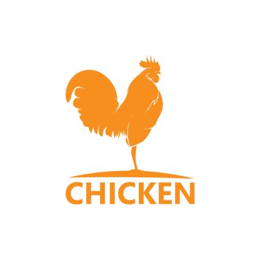 Chicken Logo Template Design Vector