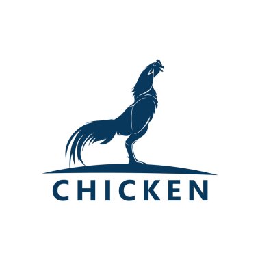 Chicken Logo Template Design Vector