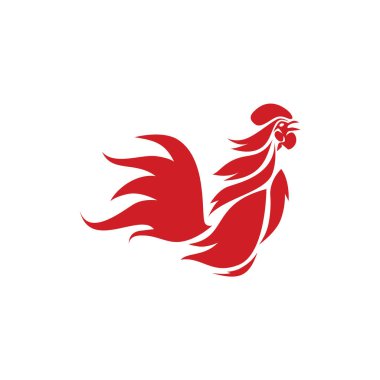 Chicken Logo Template Design Vector