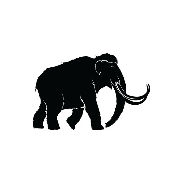 Mammoth Logo Template Design Vector