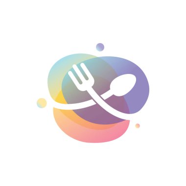 Gıda Logo şablonu tasarlamak vektör