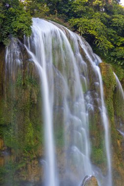 Ban Gioc waterfall on the border of Vietnam and China