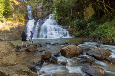 Datanla waterfall near Dalat, Vietnam