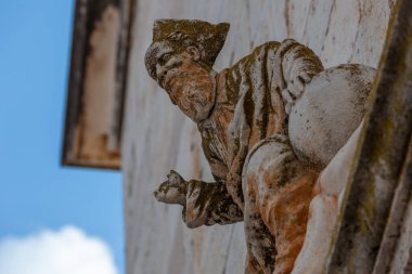 Supetar town on Brac island, Croatia