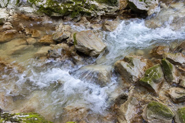 Sju Vattenfall Spår Istrien Kroatien — Stockfoto