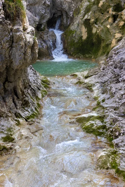 stock image Seven waterfalls trail in Istria, Croatia