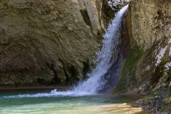 Семь Водопадов Истрии Хорватия — стоковое фото