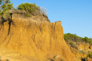 Lopar yarımadasındaki jeolojik kumtaşı oluşumları, Rab Adası, Hırvatistan