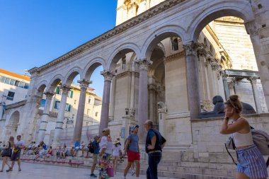 Eski şehir, Split, Hırvatistan
