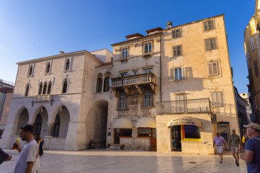 Eski şehir, Split, Hırvatistan
