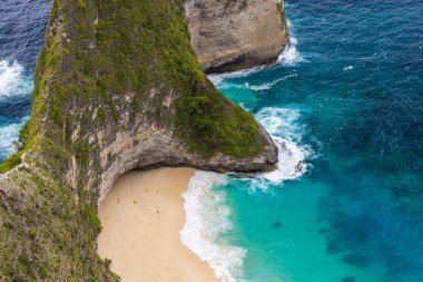Nusa Penida, Endonezya 'da Kelingking Plajı