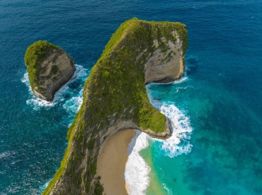 Nusa Penida, Endonezya 'da Kelingking Plajı