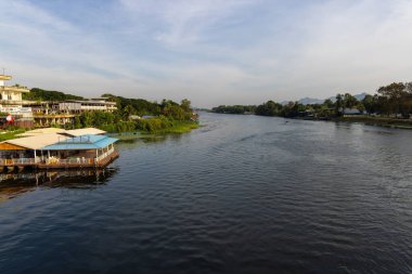 Kanchanaburi, Tayland 'daki Kwai Nehri.