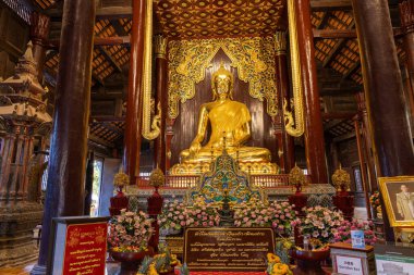 Wat Phantao tapınağı Chiang Mai, Tayland