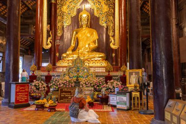 Wat Phantao tapınağı Chiang Mai, Tayland