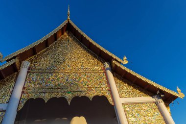 Wat Chedi Luang Tapınağı, Chiang Mai, Tayland