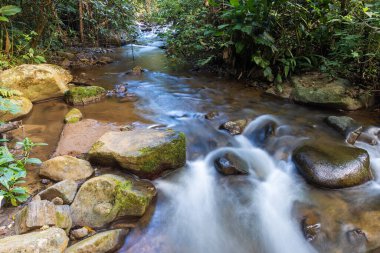 Kuzey Tayland 'daki Khun Korn Şelalesi