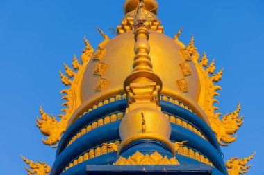 Chiang Rai 'deki Mavi Tapınak, Tayland