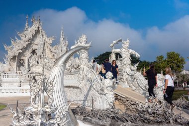 Chiang Rai 'deki Beyaz Tapınak, Tayland