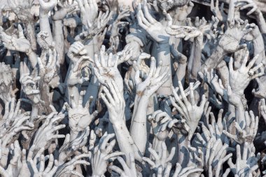 Chiang Rai 'deki Beyaz Tapınak, Tayland