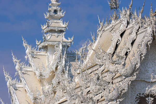 The White Temple in Chiang Rai, Thailand