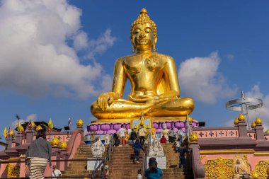 Altın Üçgen, Tayland 'da dini heykeller