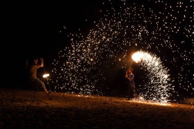 Koh Lanta 'da Fireshow, Tayland