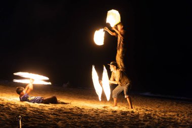 Koh Lanta 'da Fireshow, Tayland