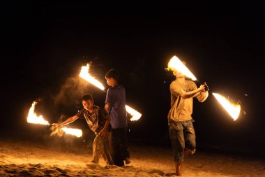 Koh Lanta 'da Fireshow, Tayland
