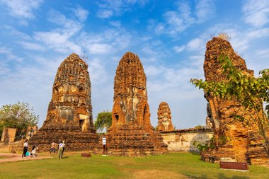 Tarih Şehri Ayutthaya, Tayland 