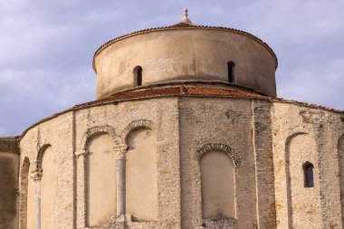 Hırvatistan 'ın Zadar kentindeki St. Donatus Kilisesi