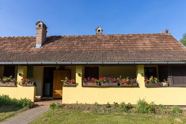 Hırvatistan 'ın Koprivnica kentindeki Eco ve Ethnographic Village 