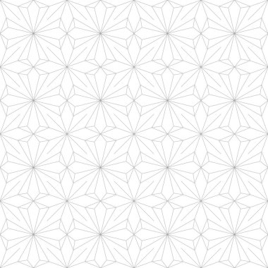 İnce düz çizgilerle soyut geometrik desen. Gri renkli şık bir doku. Kusursuz doğrusal desen.