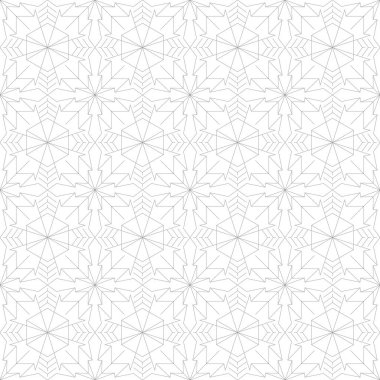 İnce düz çizgilerle soyut geometrik desen. Gri renkli şık bir doku. Kusursuz doğrusal desen.