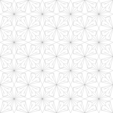 İnce düz çizgilerle soyut geometrik desen. Gri renkli şık bir doku. Kusursuz doğrusal desen.