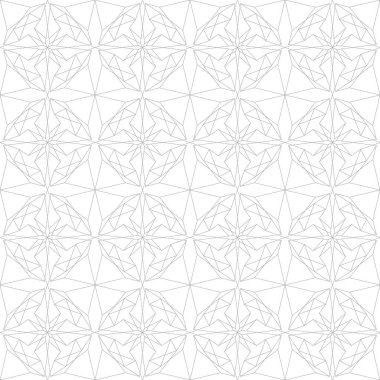 İnce düz çizgilerle soyut geometrik desen. Gri renkli şık bir doku. Kusursuz doğrusal desen.