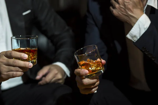 stock image whiskey, for a friendly party in a bar or a restaurant.