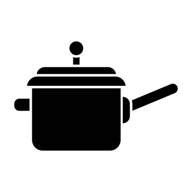 Düdüklü tencere sembolü, basınçlı tencere resmi, beyaz fırın...