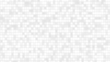 Nokta beyaz gri desenli doku arkaplanı. Soyut teknoloji büyük veri dijital arkaplanı. 3d oluşturma.