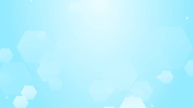 Altıgen geometrik beyaz desen parlak sağlık ve teknoloji geçmişi. Soyut grafik dijital gelecek bilim konsept tasarımı.