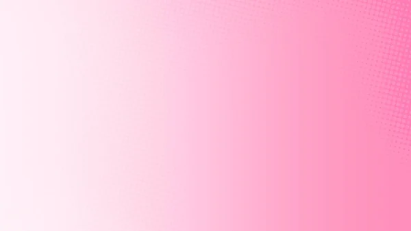 Dot Roze Patroon Verloop Textuur Achtergrond Abstract Pop Art Halve — Stockfoto
