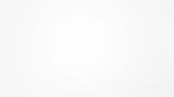 Точка Білого Сірого Візерунка Градієнт Світлової Текстури Фону Анотація Технології — стокове фото