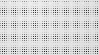 Nokta beyaz, siyah desenli arka plan. Soyut teknoloji büyük veri dijital konsepti. 3d oluşturma.