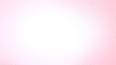 Nokta pembe desenli doku arkaplanı. Soyut illüstrasyon pop sanat yarım ton ve retro tarzı. yaratıcı tasarım sevgililer günü konsepti,