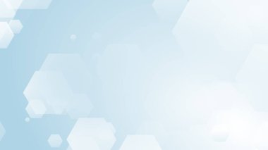 Altıgen geometrik beyaz desen parlak sağlık ve teknoloji geçmişi. Soyut grafik dijital gelecek bilim konsept tasarımı.