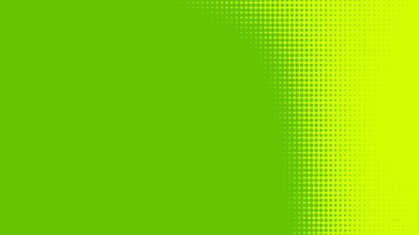 Noktalar yarım ton yeşil renk desenli, teknolojik dijital arka planlı. Noktalar doğa grafik tasarımı ile sanat çizgi romanları patlatır.