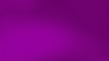 Soyut nokta yarım ton mor renk desenli doku arkaplanı. Grafikler için kullanılan pop sanat çizgi roman tarzı.