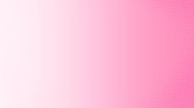 Nokta pembe desenli doku arkaplanı. Soyut pop sanatının yarım ton ve retro tarzı.